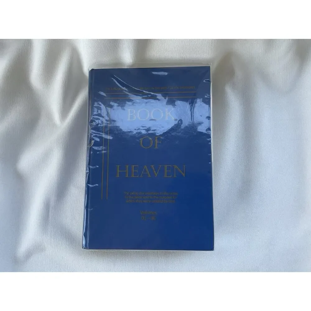 Book of Heaven All 36 Volumes Limited Edition Hardcover Luisa Piccarreta Divine